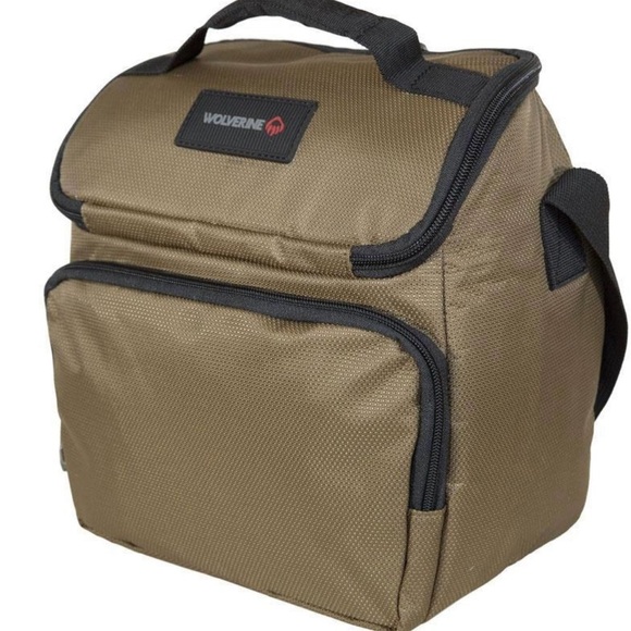 NWT Wolverine WVB3010 12 Can Lunch Cooler🔥🔥🇺🇸🇺🇸(N) - Picture 1 of 8